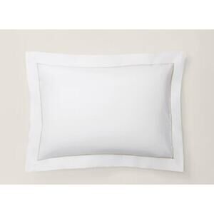 Ralph Lauren Organic Cotton Percale Palmer Standard Sham Sand Dune
